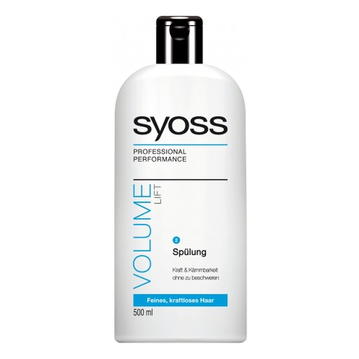 Syoss Professional Performance Odżywka Do Włosów Volume Lift 500ml