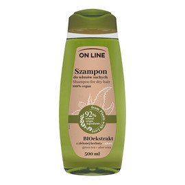 Szampon do włosów BIO ekstrakt z Zielonej Herbaty i Aloes