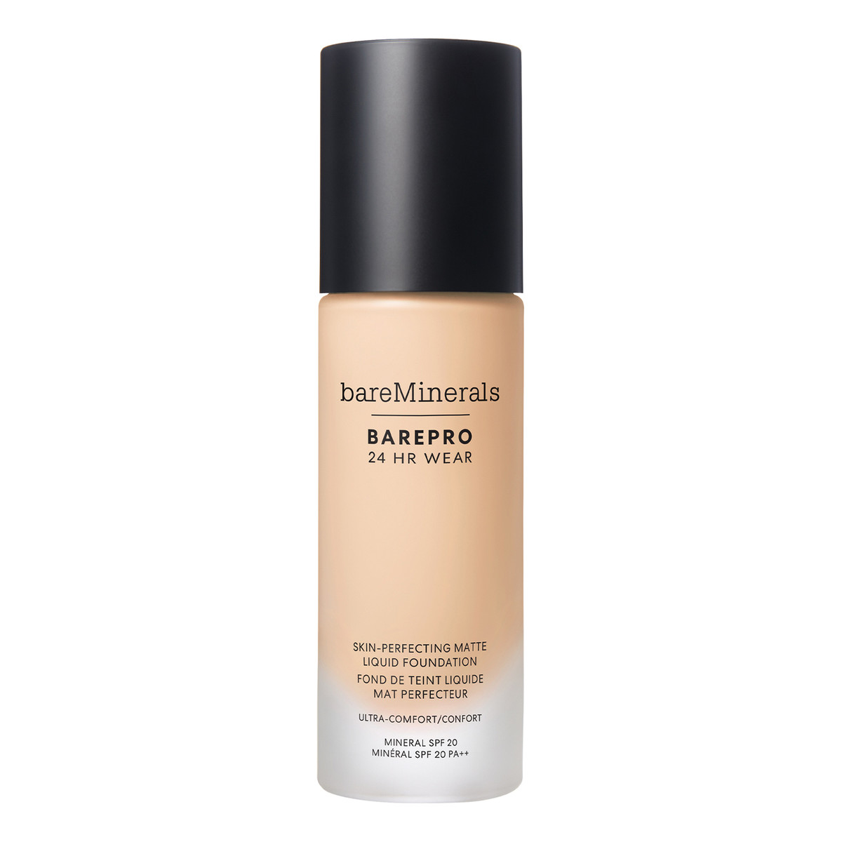 bareMinerals BarePro 24H Matte Comfort Liquid Foundation Podkład do twarzy 30ml