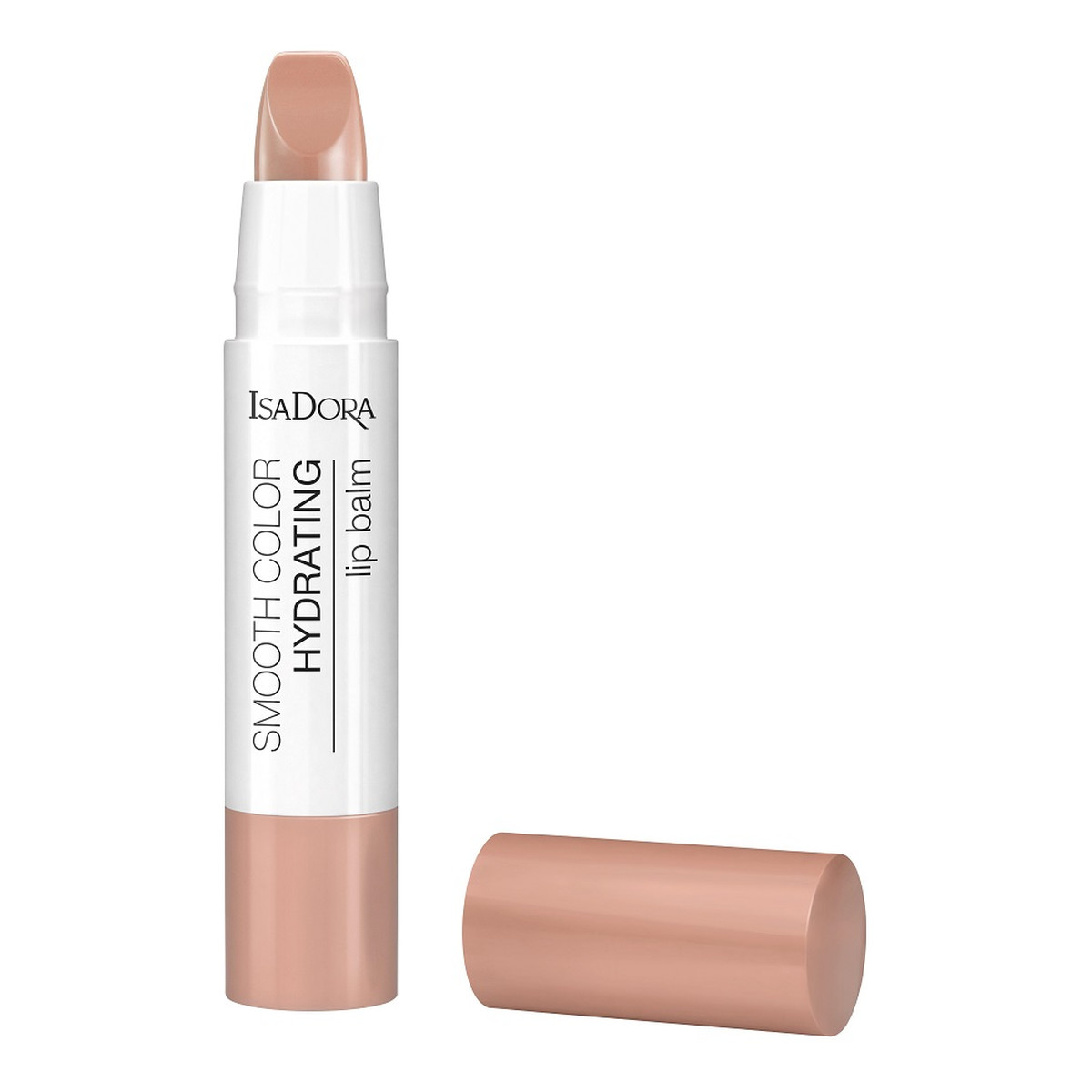 Isadora Smooth Color Hydrating Lip Balm wygładzający Balsam do ust 54 clear beige 3,3 g