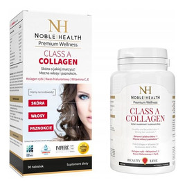 Naturalny kolagen rybi suplement diety 90 kapsułek