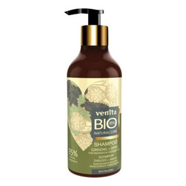 Bio natural care revitalizing hair shampoo szampon do włosów farbowanych i wymagających regeneracji żeńszeń & jabłko