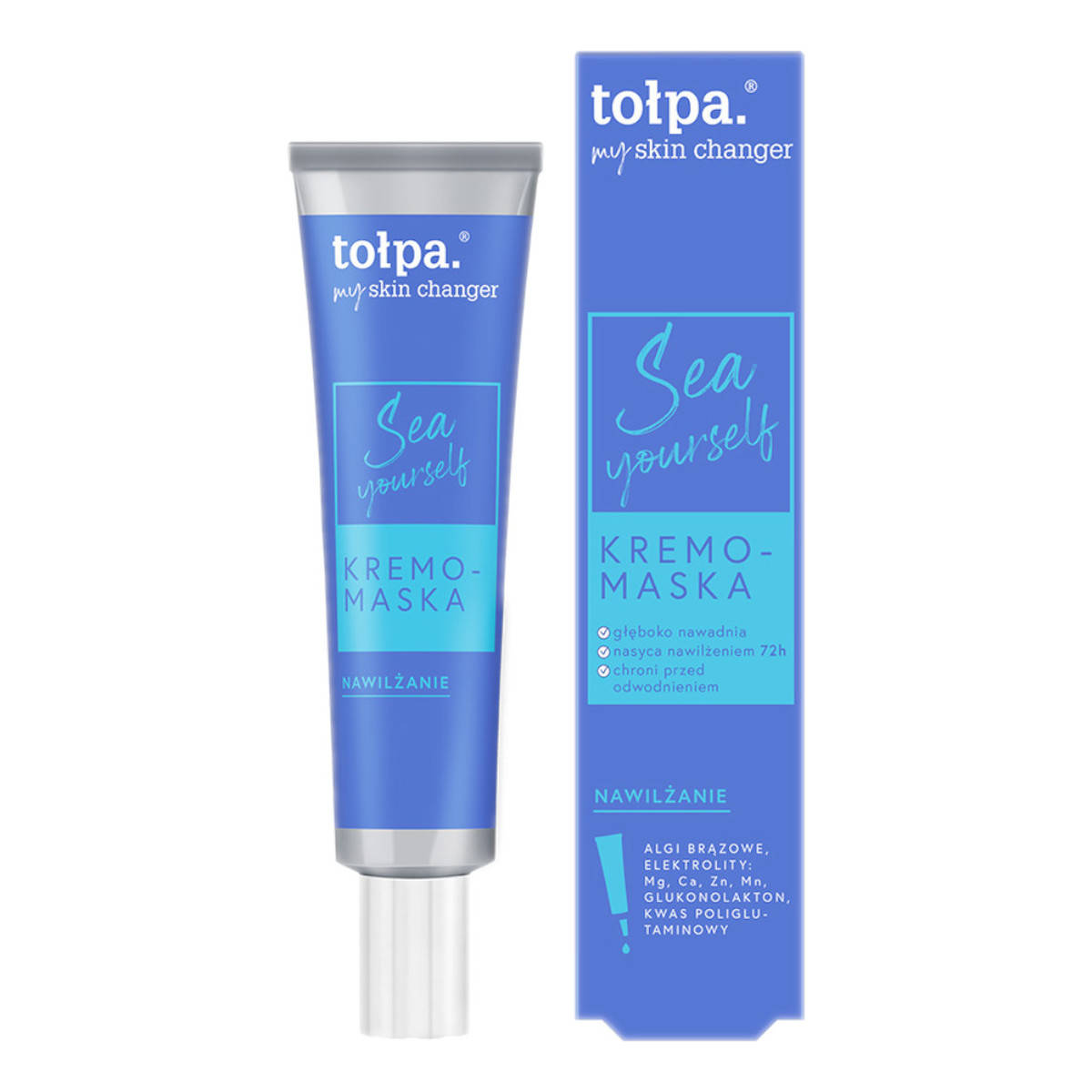 Tołpa My skin Changer Sea Yourself Kremo-maska nawilżająca 40ml