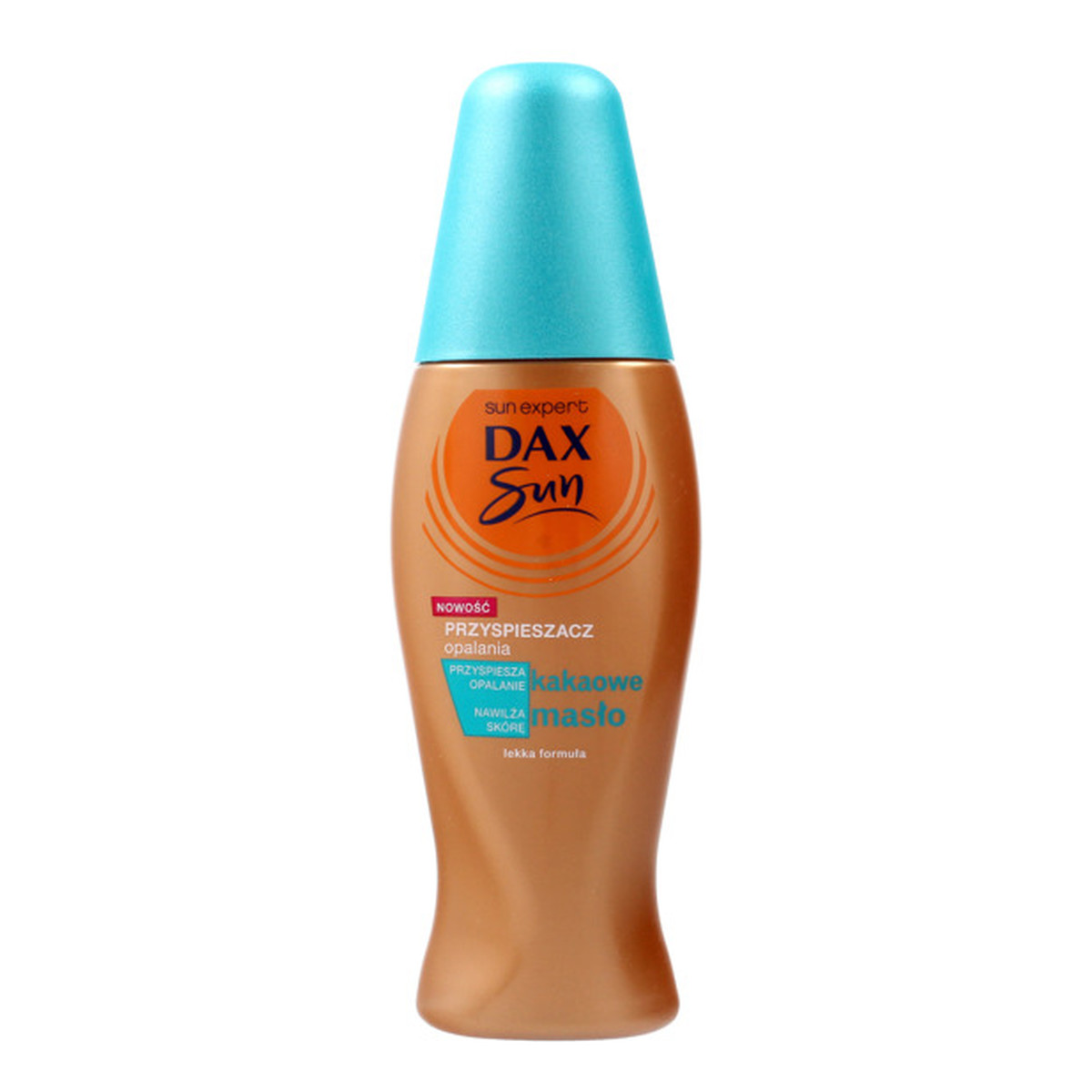 Dax Sun PRZYSPIESZACZ OPALANIA Z MASŁEM KAKAOWYM I OLEJKIEM KOKOSOWYM 150ml