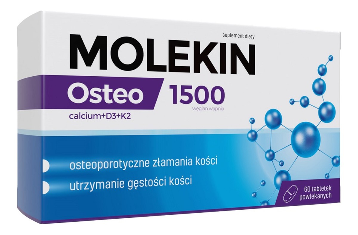 Osteo suplement diety 60 tabletek powlekanych