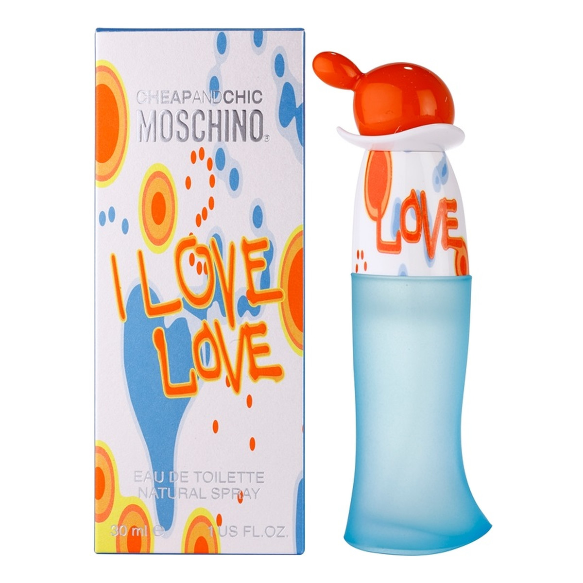 Moschino I Love Love Woda toaletowa dla kobiet 30ml