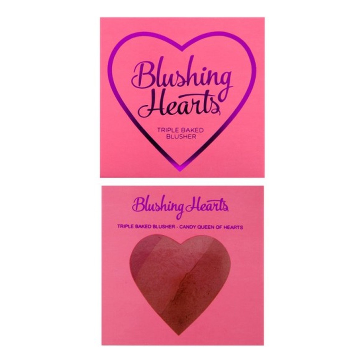 Makeup Revolution Blushing Hearts Candy Queen of Hearts Róż Do Policzków 10g