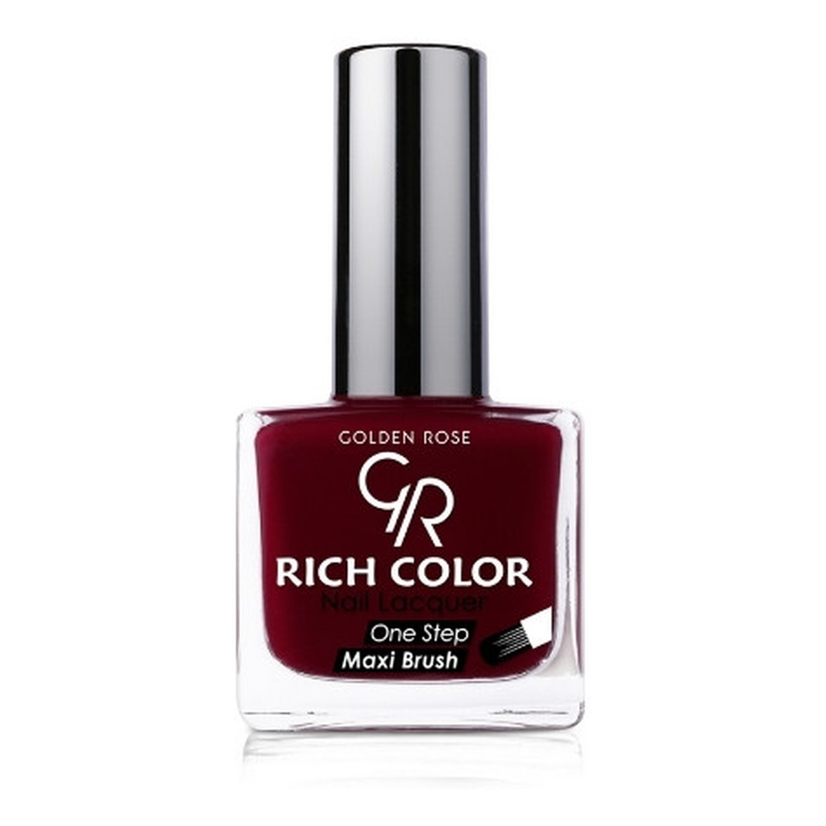 Golden Rose Rich Color Nail Lacquer Trwały Lakier do paznokci 6 kolorów