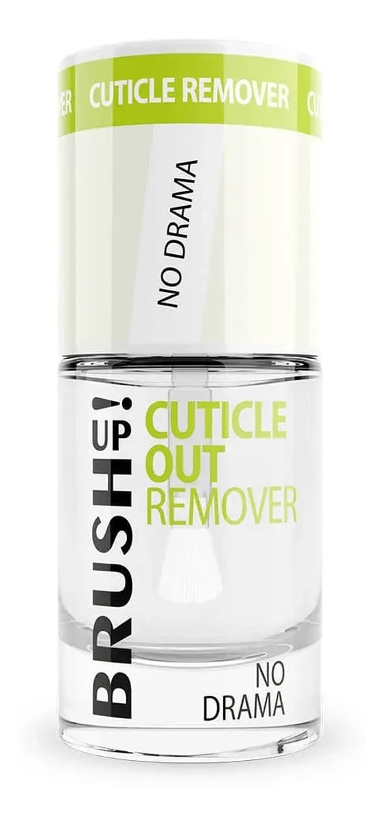 Cuticle out remover płyn do usuwania i zmiękczania skórek no drama