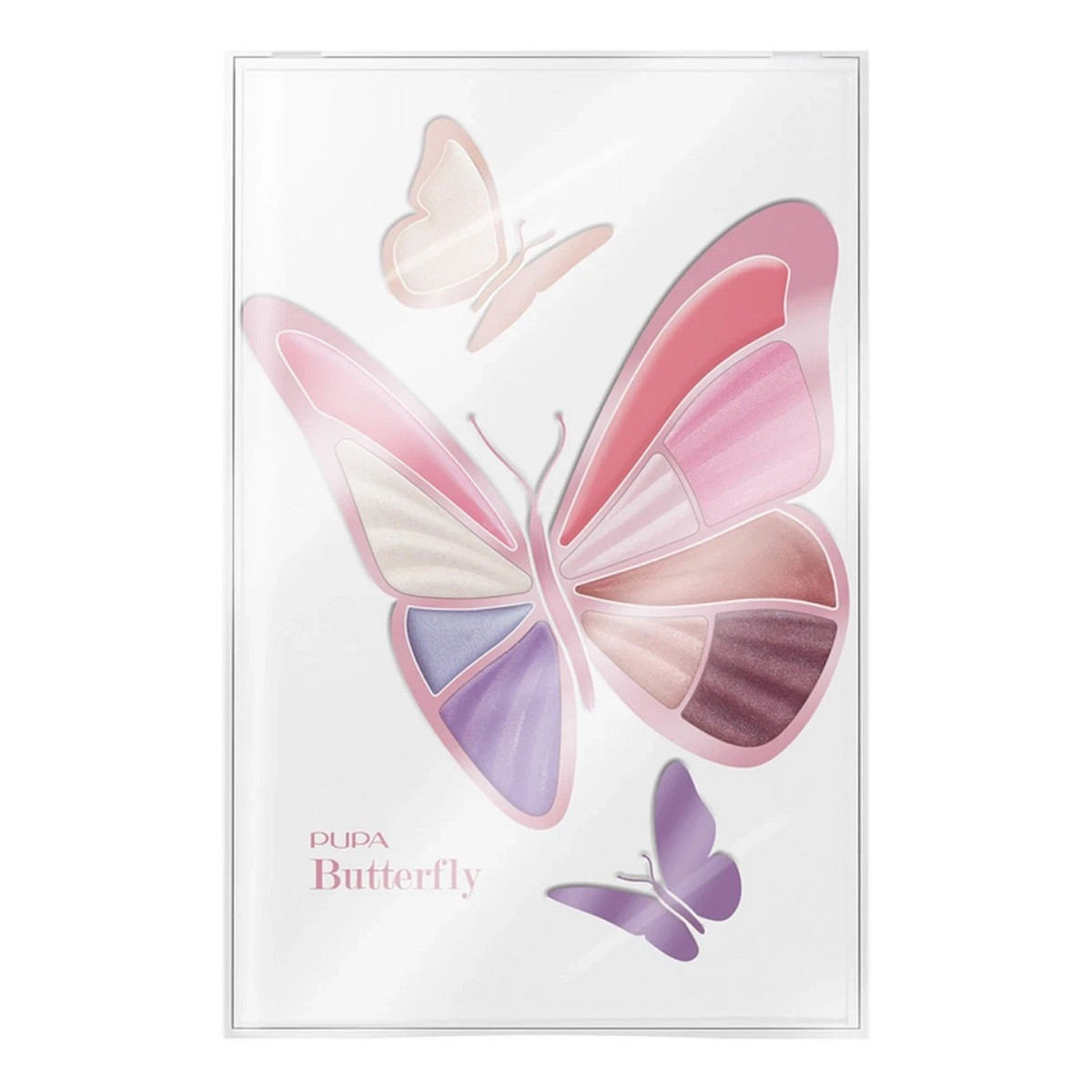 Pupa Milano Butterfly paleta do makijażu 14.3g
