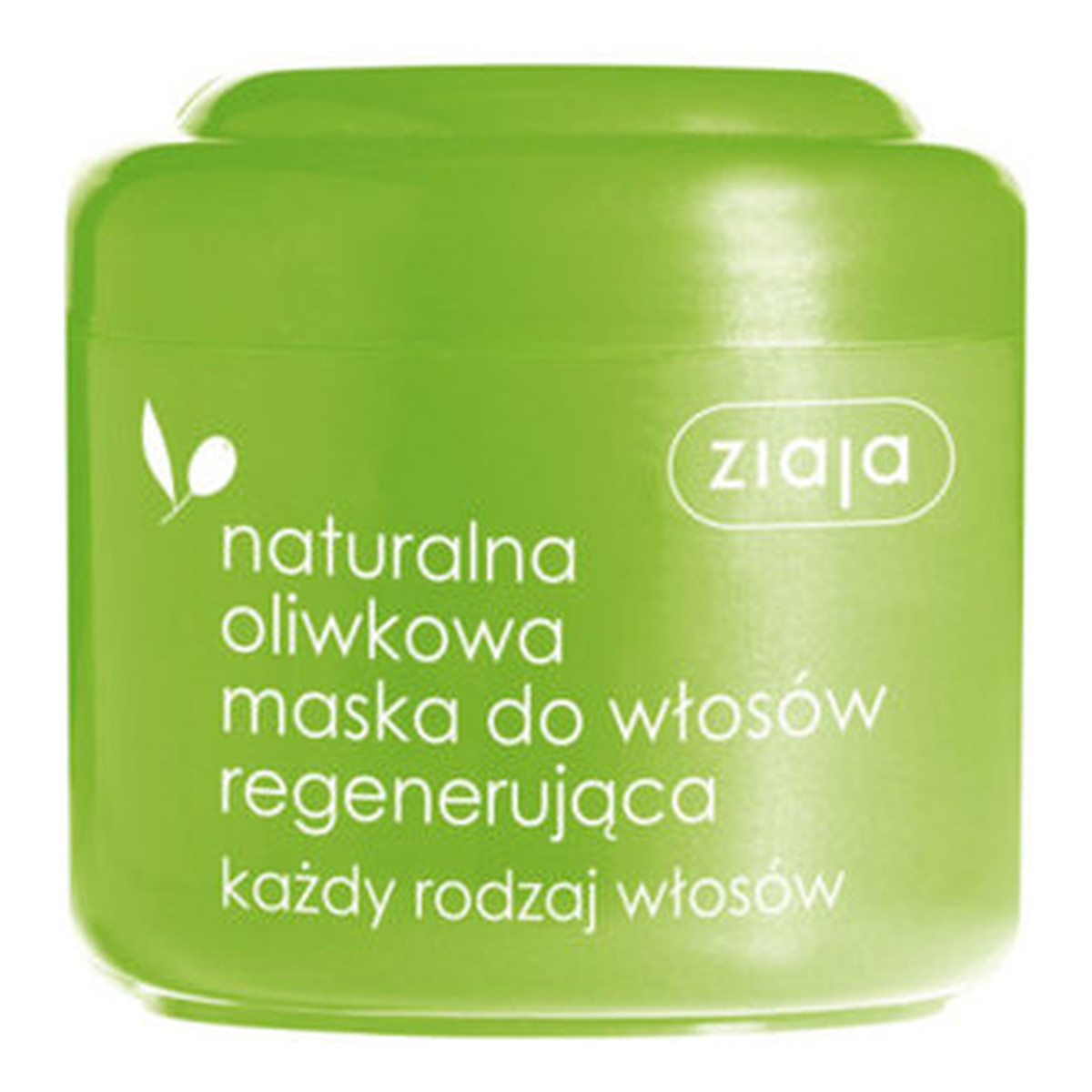 Ziaja Oliwkowa Maska Do Włosów Regenerująca 200ml