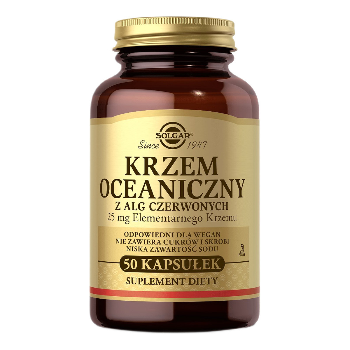 Solgar Krzem oceaniczny suplement diety 50 kapsułek