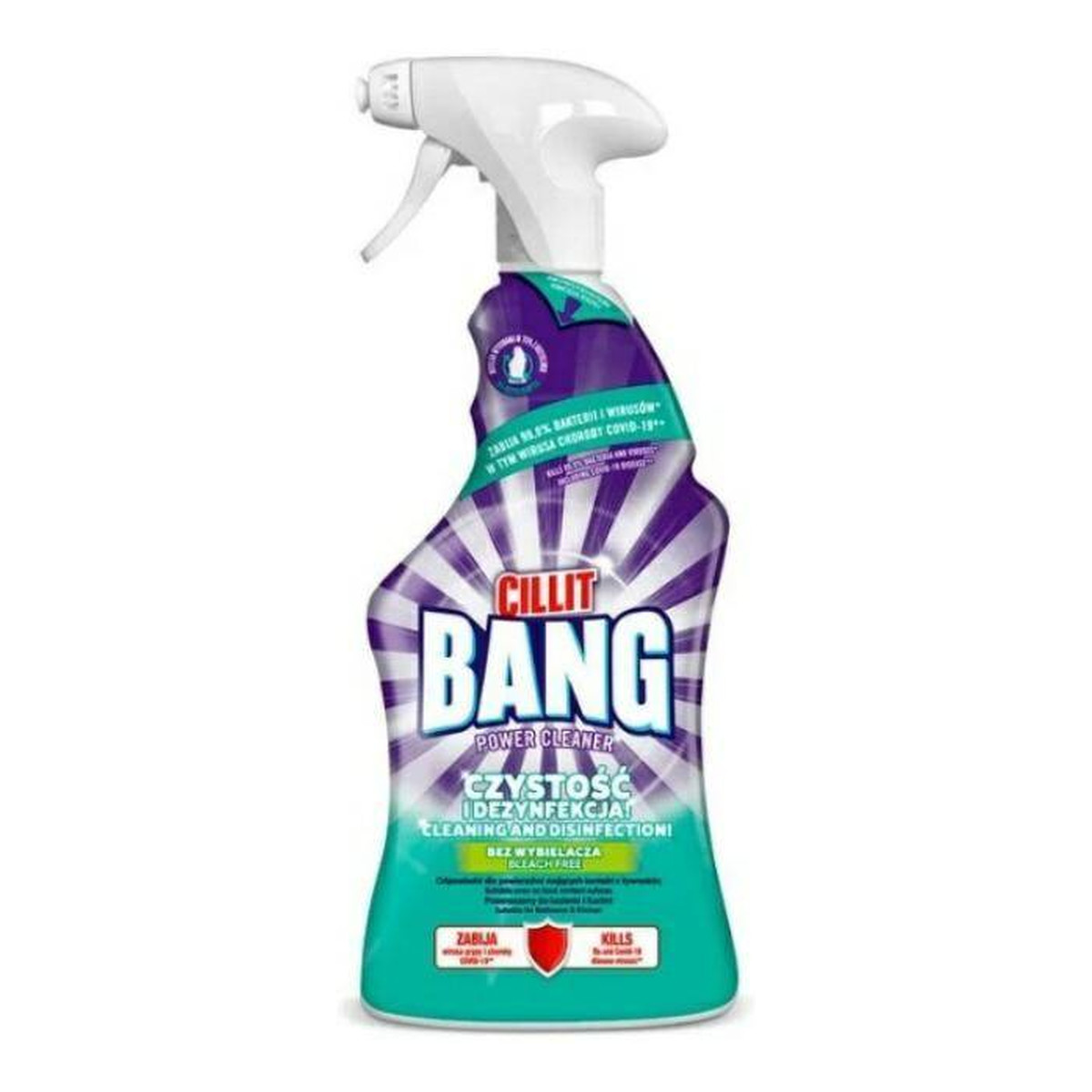 Cillit Bang Expert Czystość i Dezynfekcja Spray do Czyszczenia 750ml