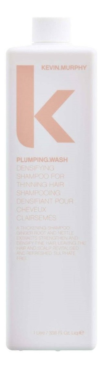 Plumping wash szampon zwiększający objętość włosów