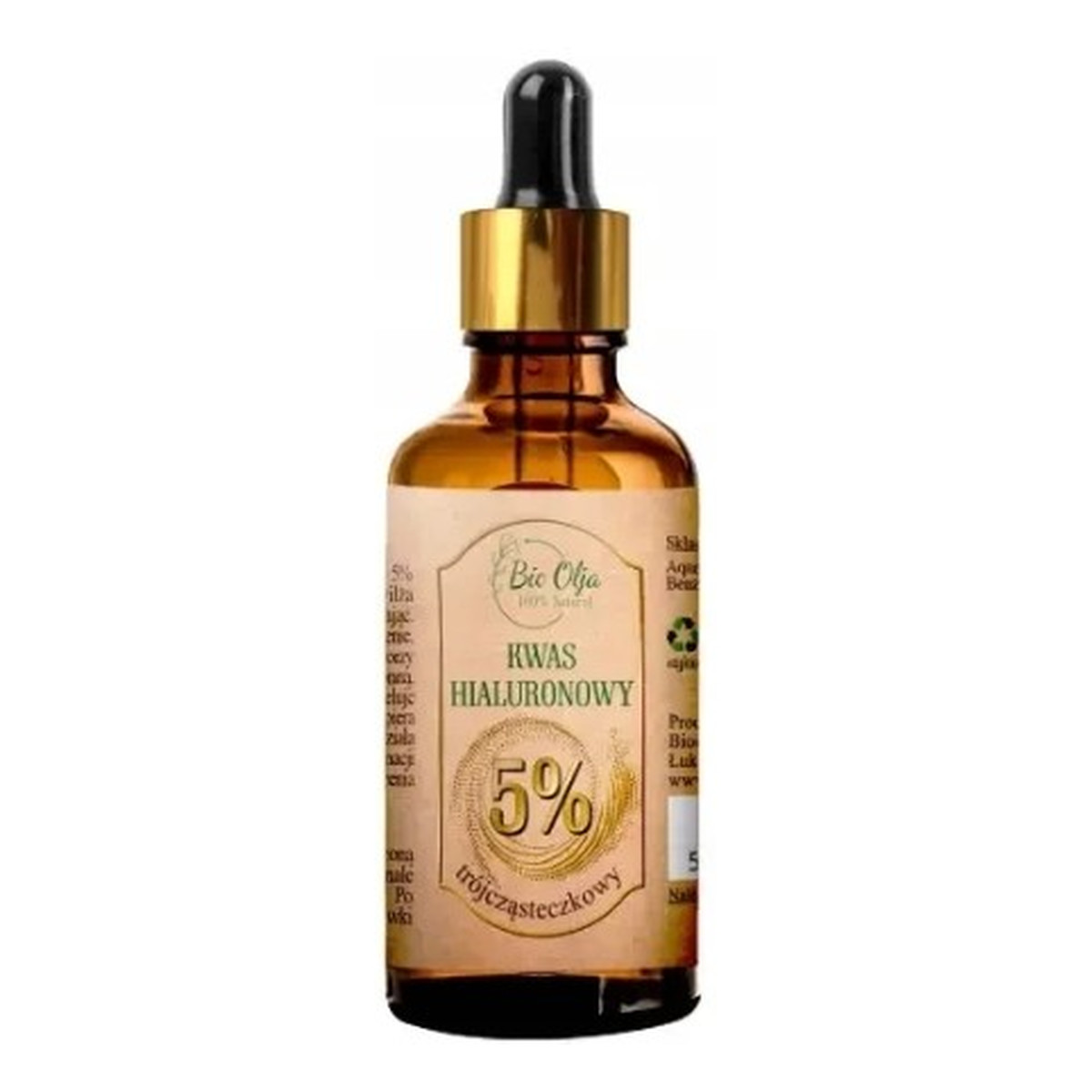Bio Olja Kwas hialuronowy 5% 30ml