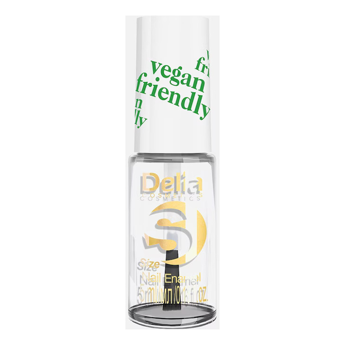 Delia Vegan Friendly Emalia do paznokci Size S 5ml