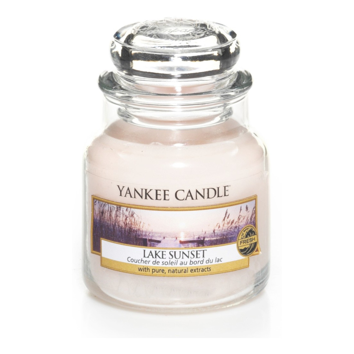 Yankee Candle Small Jar mała świeczka zapachowa Lake Sunset 104g