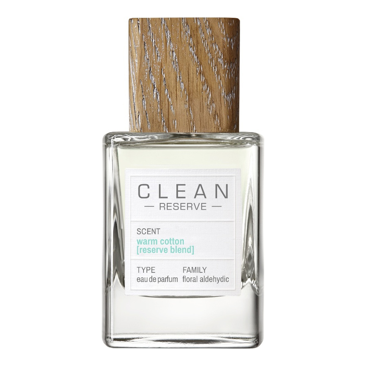 Clean Reserve Blend Warm Cotton Woda perfumowana spray 50ml