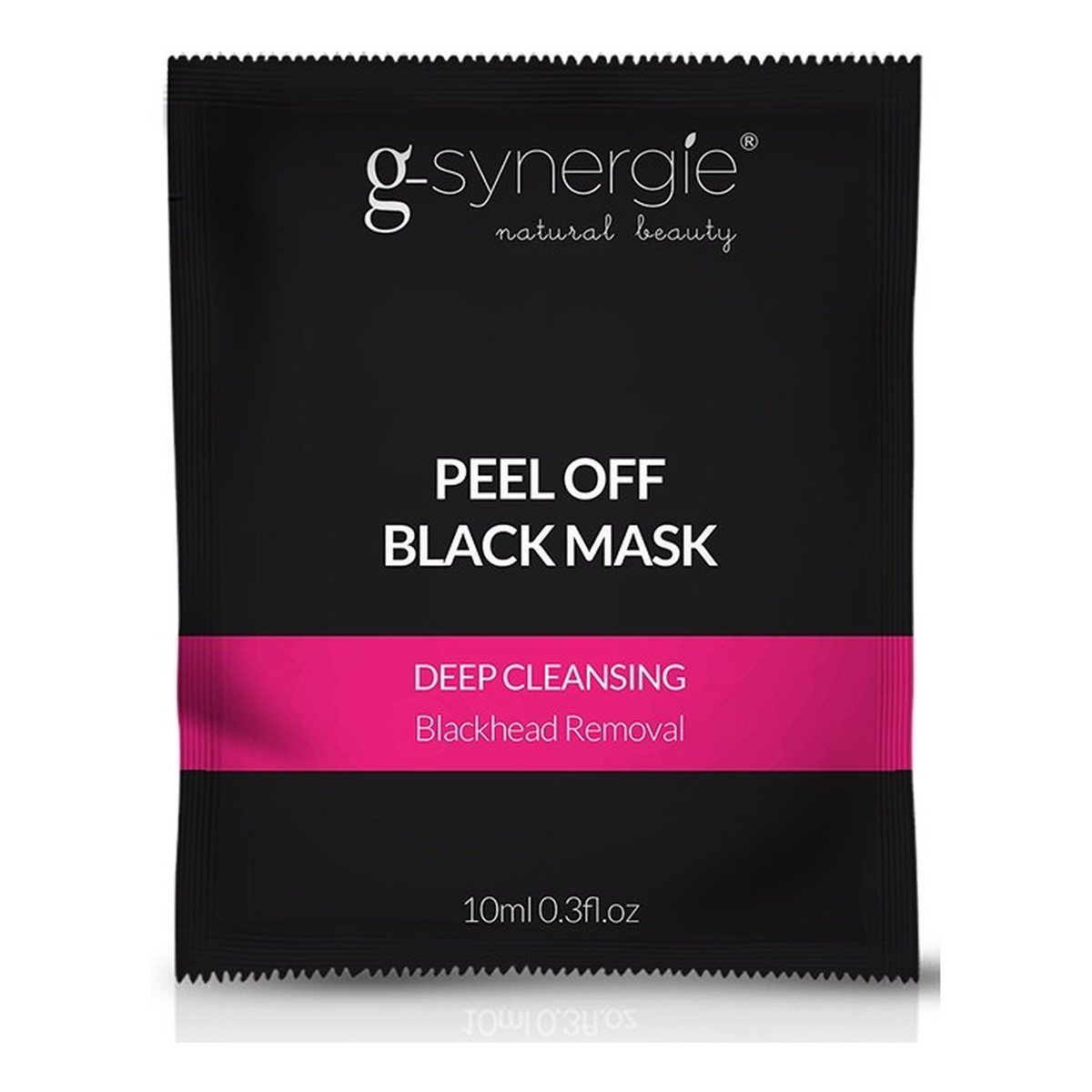 G-Synergie Peel Off Black czarna maska głęboko oczyszczająca 10ml