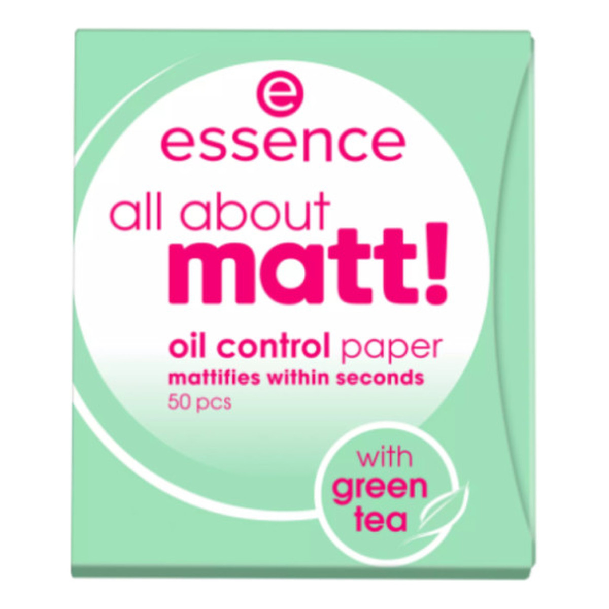 Essence Bibułki matujące All About Matt! 50 szt.