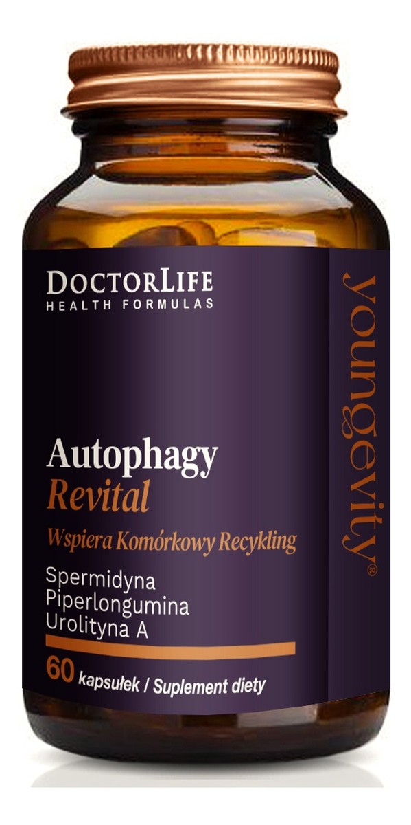 Autophagy revital suplement diety 60 kapsułek