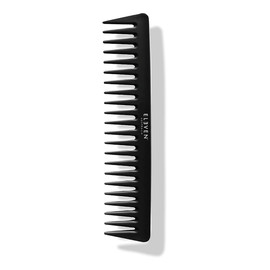 Carbon fiber comb grzebień do włosów z włókna węglowego black