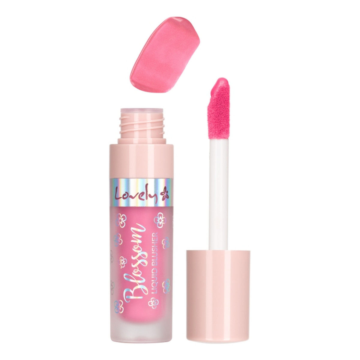 Lovely Blossom liquid blusher róż do policzków w płynie 1 5ml