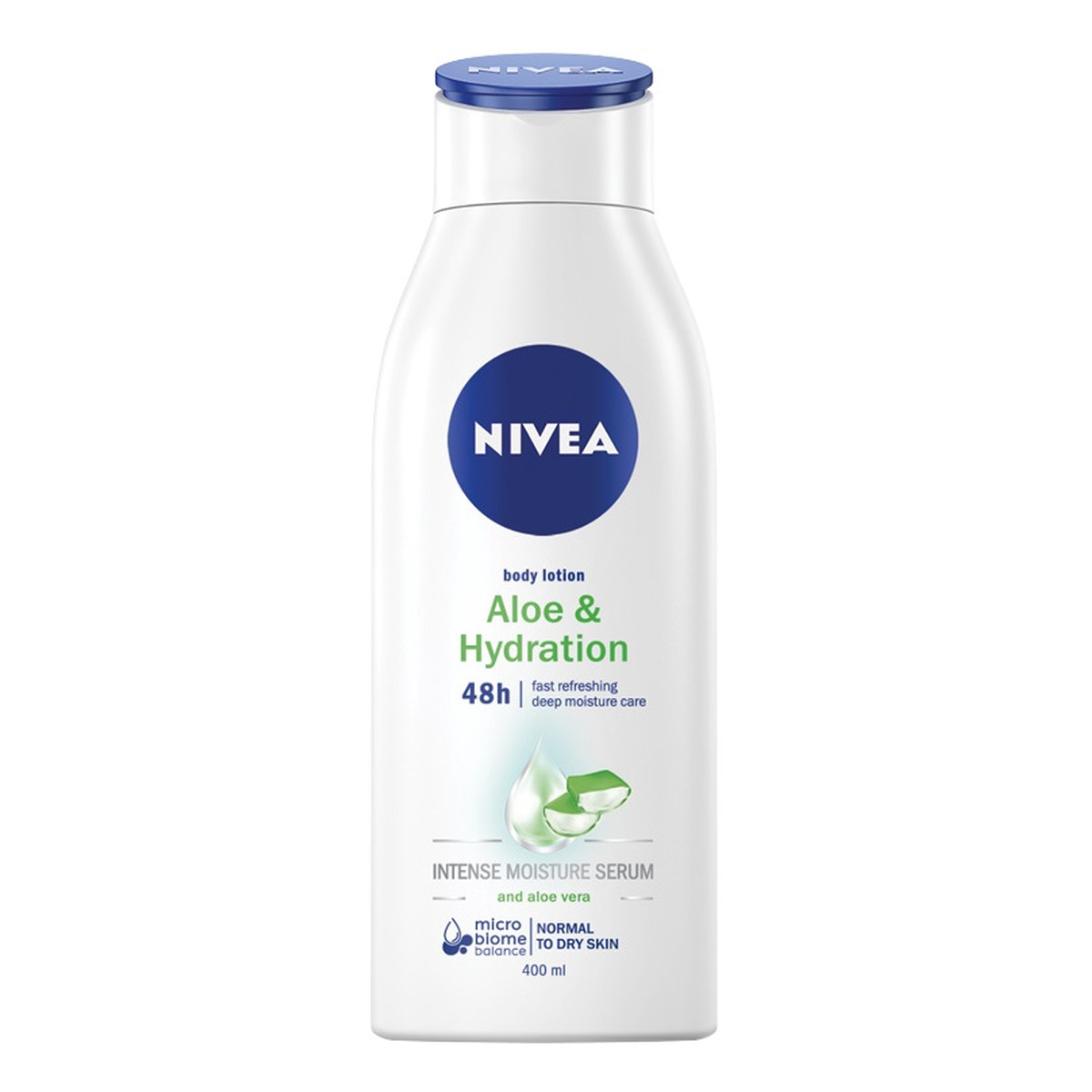 Nivea Łagodzący Balsam do ciała aloe & hydration 400ml