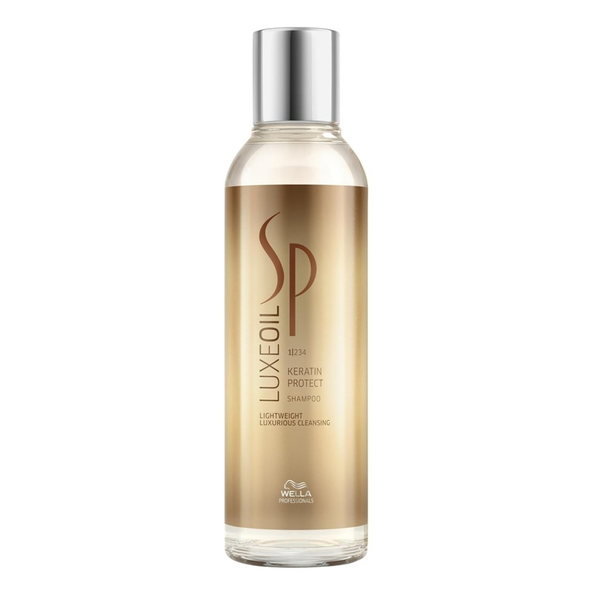 Wella Professionals SP Luxe Oil Keratin Protect Shampoo szampon keratynowy do włosów zniszczonych 200ml