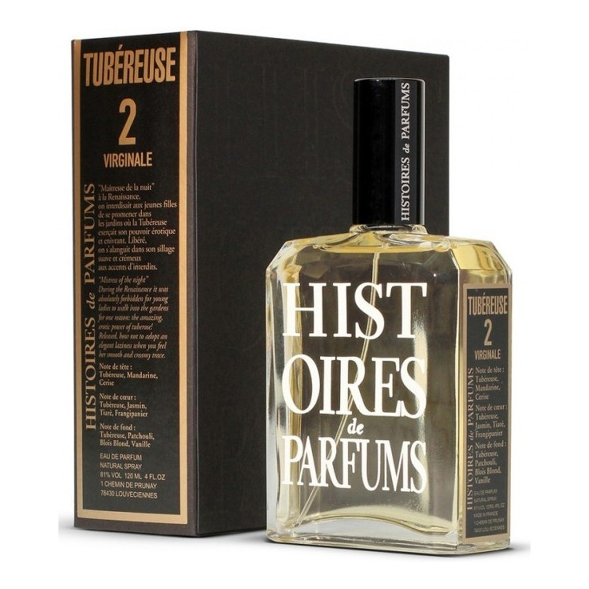 Histoires De Parfums Tubereuse 2 Virginale Woda perfumowana 120ml