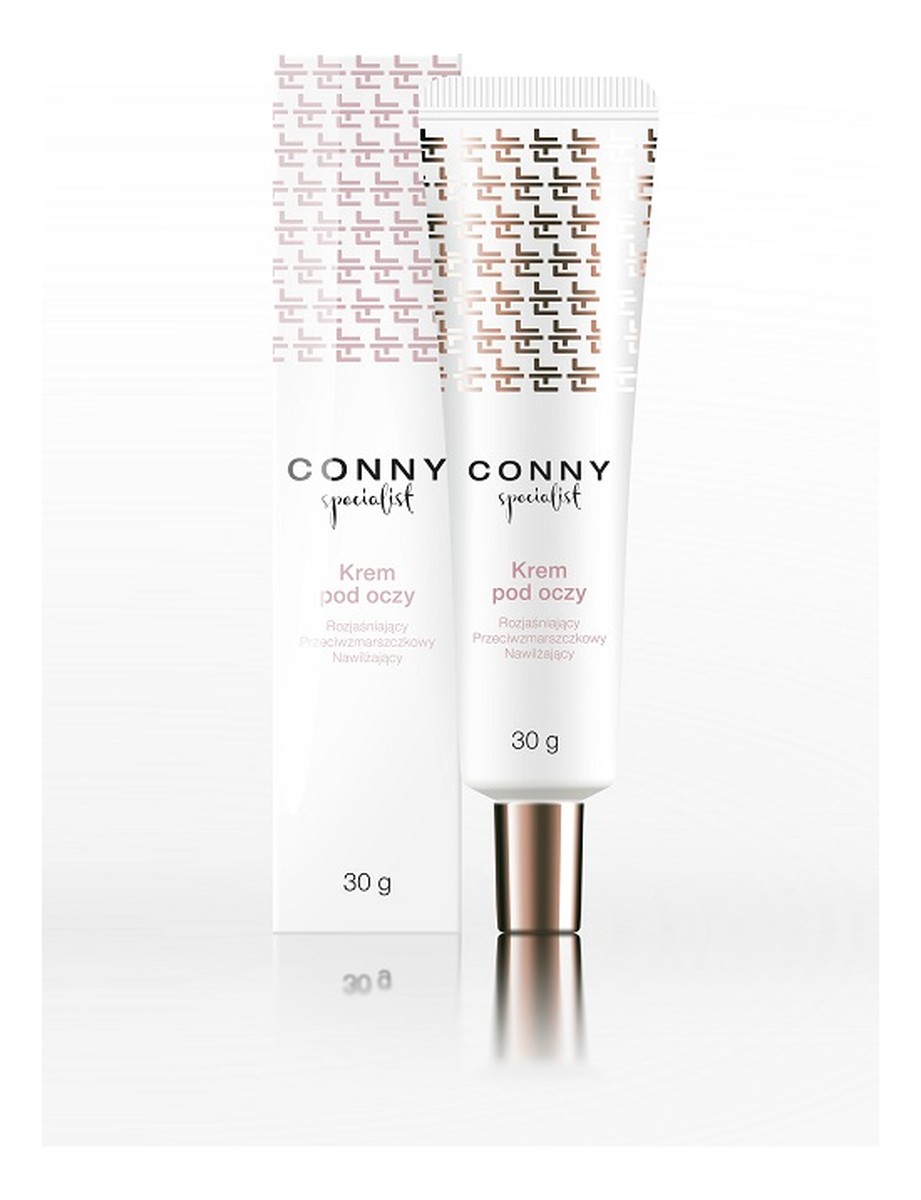 Krem pod oczy rozjaśniający przeciwzmarszczkowy nawilżający