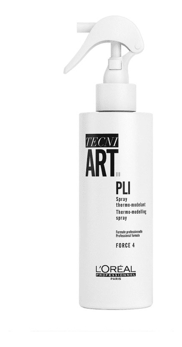 Pli termoutrwalający spray modelujący do włosów Force 4