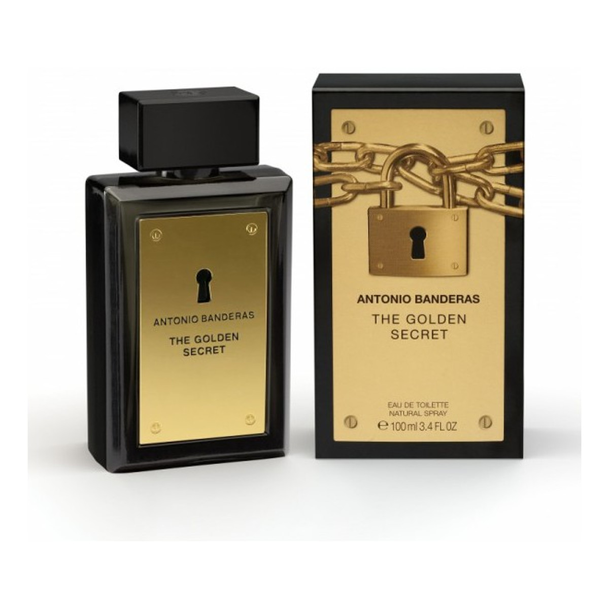 Antonio Banderas The Golden Secret Woda toaletowa spray 100ml