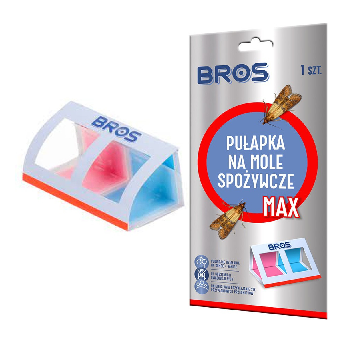 Bros Mole spożywcze pułapka Max