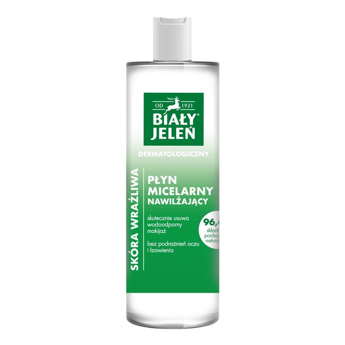 Biały Jeleń Dermatologiczny płyn micelarny do skóry wrażliwej 400ml