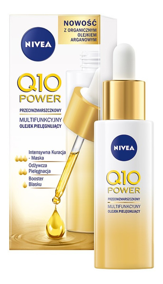 Multifunkcyjny Olejek pielęgnujący przeciwzmarszczkowy