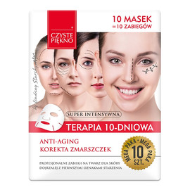 Terapia 10-dniowa Maseczki do twarzy Anti-Aging