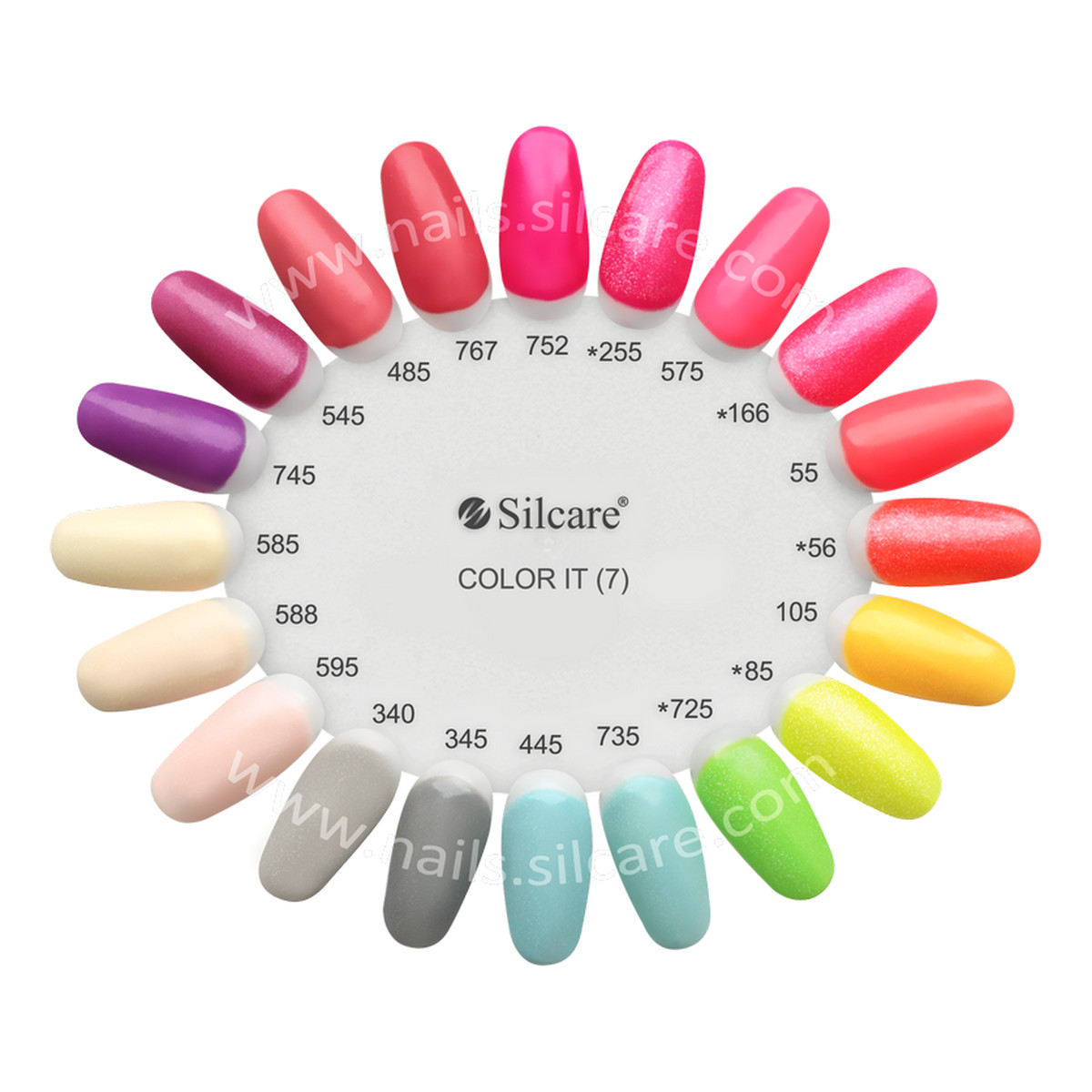 Silcare Color IT Hybrid Gel Lakier Hybrydowy 8g