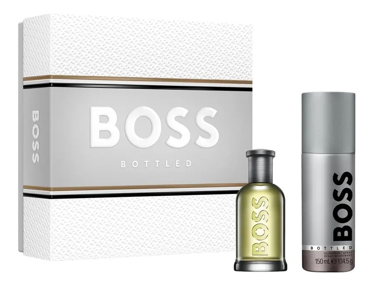 Zestaw woda toaletowa spray 50ml + dezodorant spray 150ml