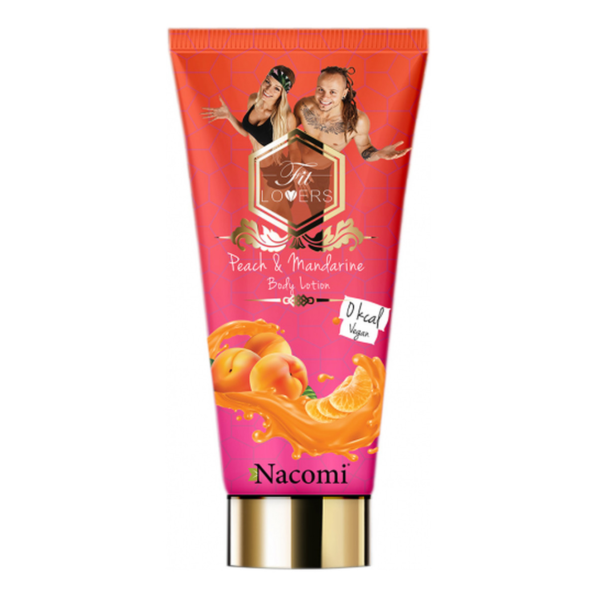FitLovers Balsam Antycellulitowy O Zapachu Brzoskwini I Mandarynki 200ml
