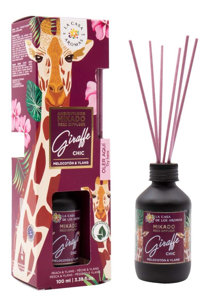 Safari patyczki zapachowe giraffe chic