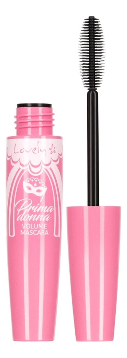 Primadonna mascara tusz do rzęs black