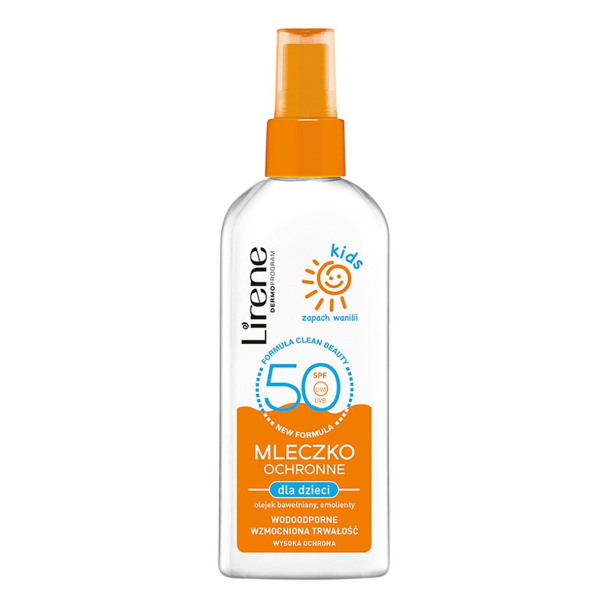 Lirene Sun Kids Mleczko ochronne dla dzieci SPF50 150ml