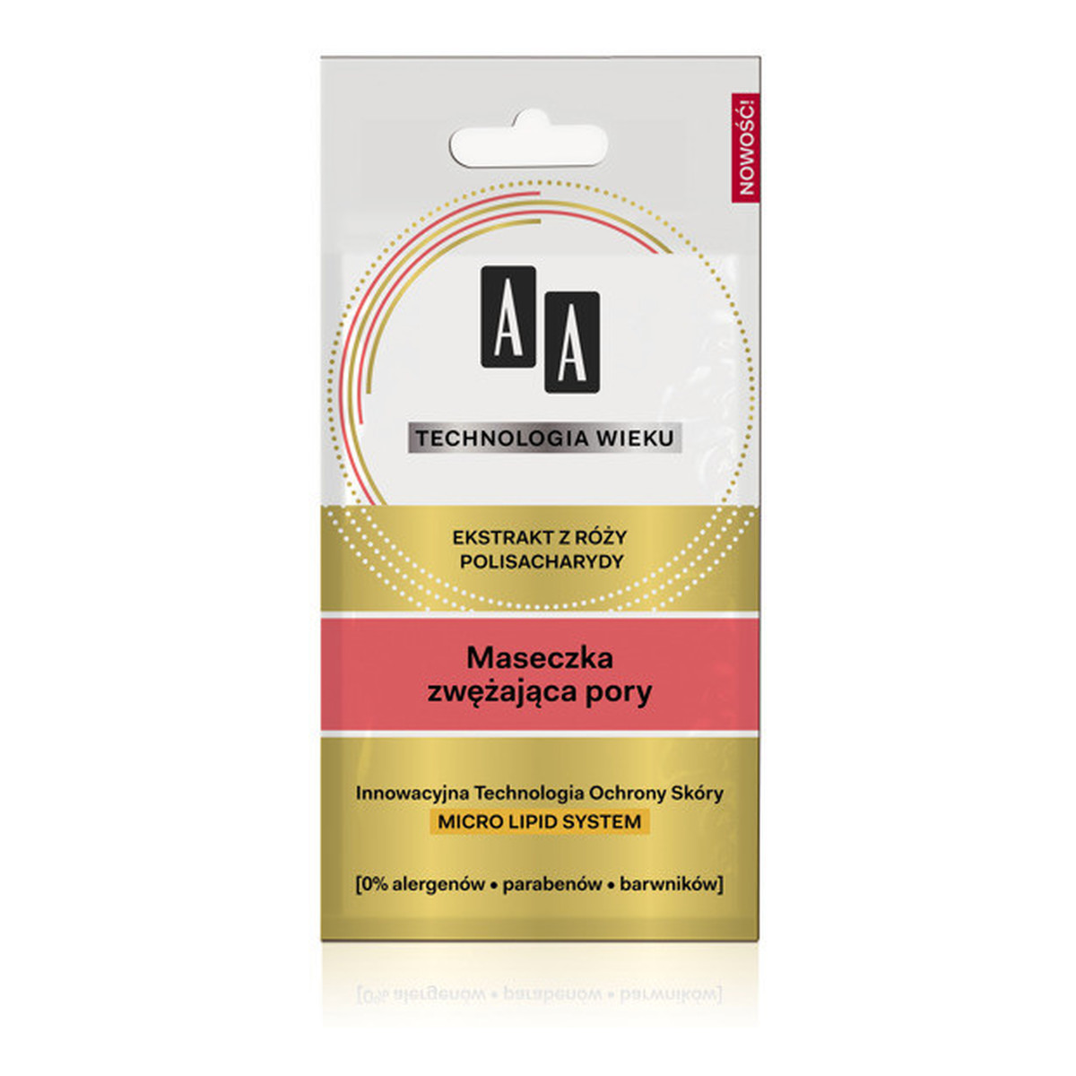 AA Technologia Wieku Maseczka Zwężająca Pory 10ml