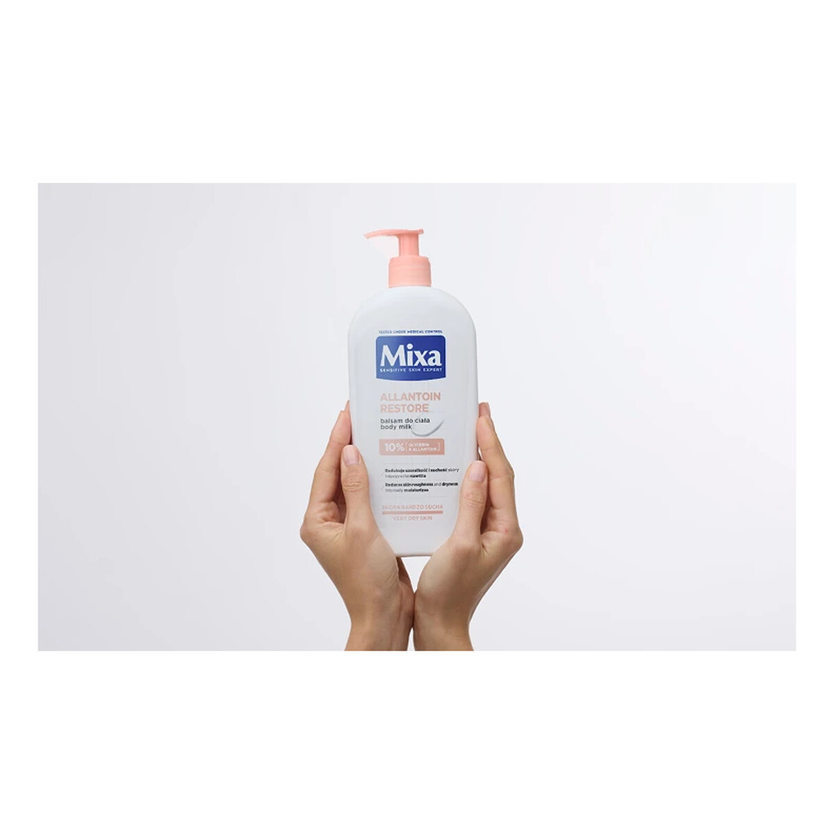 Mixa Intensywna Pielęgnacja Suchej Skóry Regeneracja Balsam Do Ciała 400ml