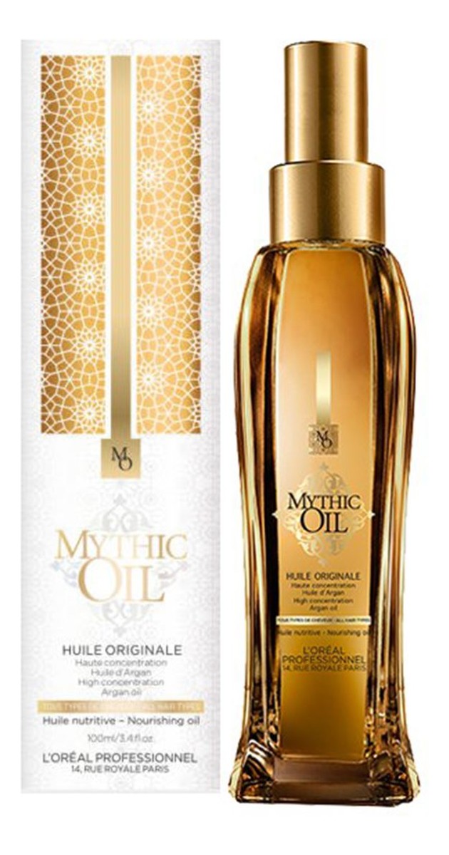 Odżywczy Olejek Do Włosów