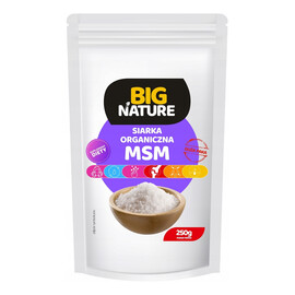 Msm siarka organiczna suplement diety