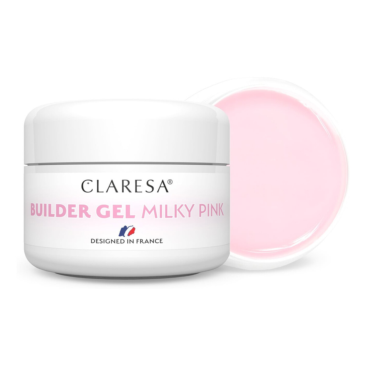 Claresa Żel budujący do paznokci builder-milky pink 50g