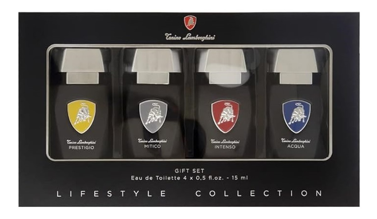 Lifestyle Collection zestaw wód toaletowych 4x15ml