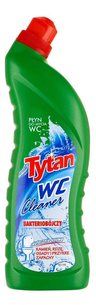 Płyn do mycia WC zielony